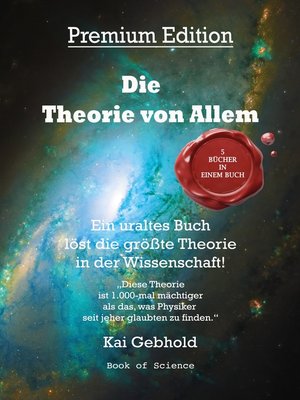 cover image of Die Theorie von Allem
